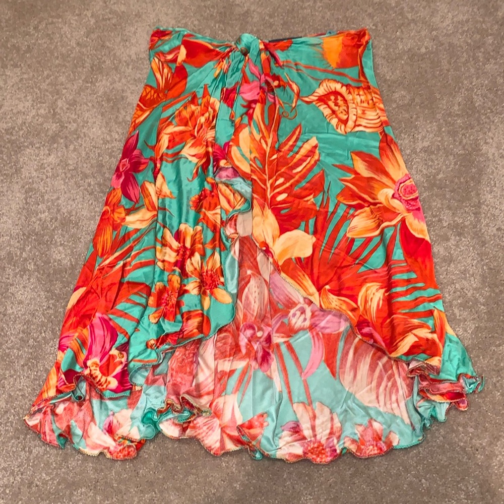 Versus Versace Cover Up Skirt